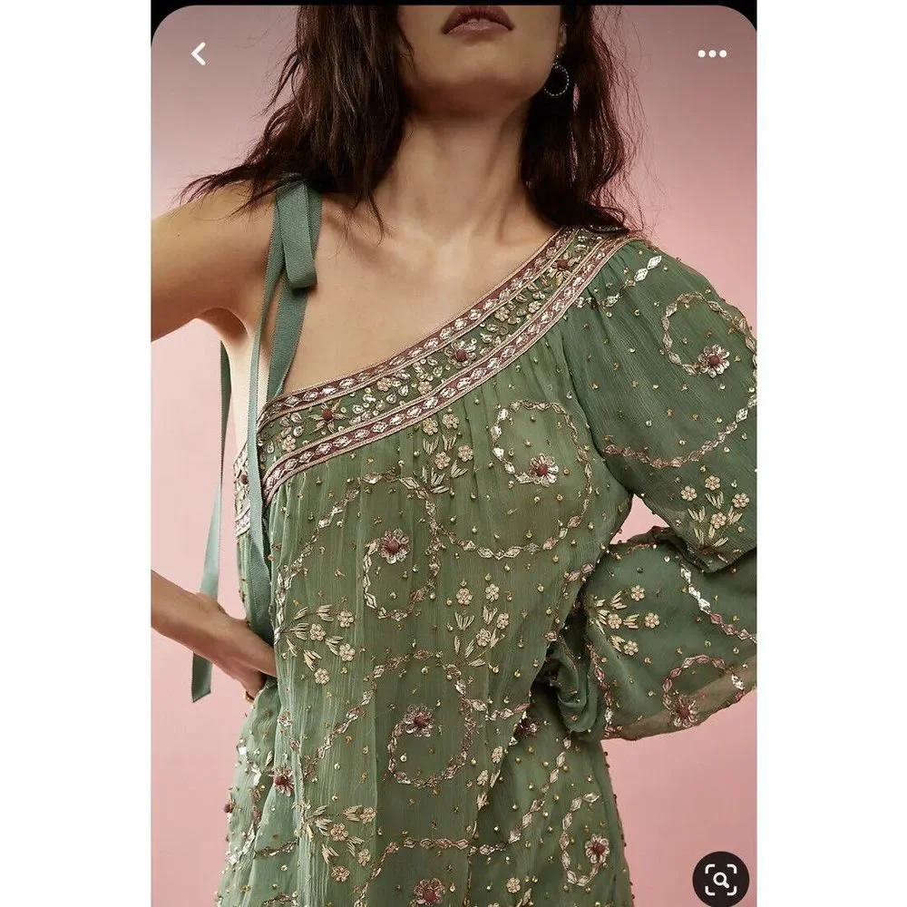 New FP One Dea Mini Dress Size Medium - Picture 2 of 6